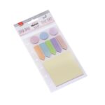 BLOCO ADESIVO SMART NOTES MULTIPLES DISCO PASTEL BRW