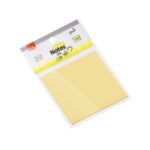 BLOCO ADESIVO SMART NOTES 76X76MM AMARELO PASTEL C/ BASE IMÃ BRW