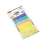 BLOCO ADESIVO SMART NOTES 76X76MM TRANSPARENTE PASTEL BRW