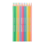Lápis de Cor Pastel Trend 12 cores LeoeLeo Leonora