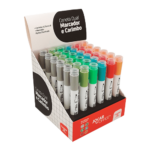 Display Caneta Dual Marcador e Carimbo Jocar Office Leonora