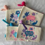 Case Meow com Pompom