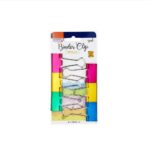 Clips Binder Metalizado BRW