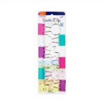 Clips Binder Pastel: gato, urso e pato BRW