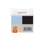 Bloco Adesivo Cores Neutras Jocar Office Leonora