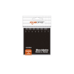 Bloco Adesivo Preto Régua Jocar Office Leonora