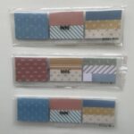 Bloco Adesivo Pastinha Vintage - Kit com 3 pastinhas