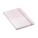 Caderneta Brochura Coração Capa Dura Pautada A5 BRW