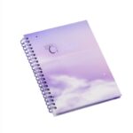 CADERNO CAPA DURA PAUTADO DREAMS 130X188MM BRW