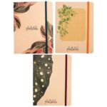 Caderneta Plantaholic Capa Dura Jocar Office Leonora