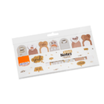 Marcador de Página Smart Notes Markers Café BRW