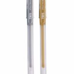 Caneta Gel Effect Metalic Tris