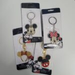 Chaveiro Metal Mickey ou Minnie (Unidade)