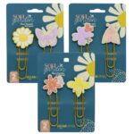 Clips Marcadores Novas coleções LeoeLeo Leonora