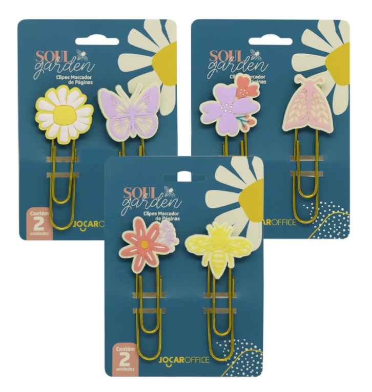 Clips Marcadores Novas coleções LeoeLeo Leonora - Imagem 1