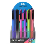 Display Caneta Esferográfica Move com 24 und CiS