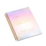 CADERNO CAPA DURA PAUTADO DREAMS 150X210MM BRW