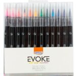 Estojo Brush Pen Aquarelável Evoke BRW