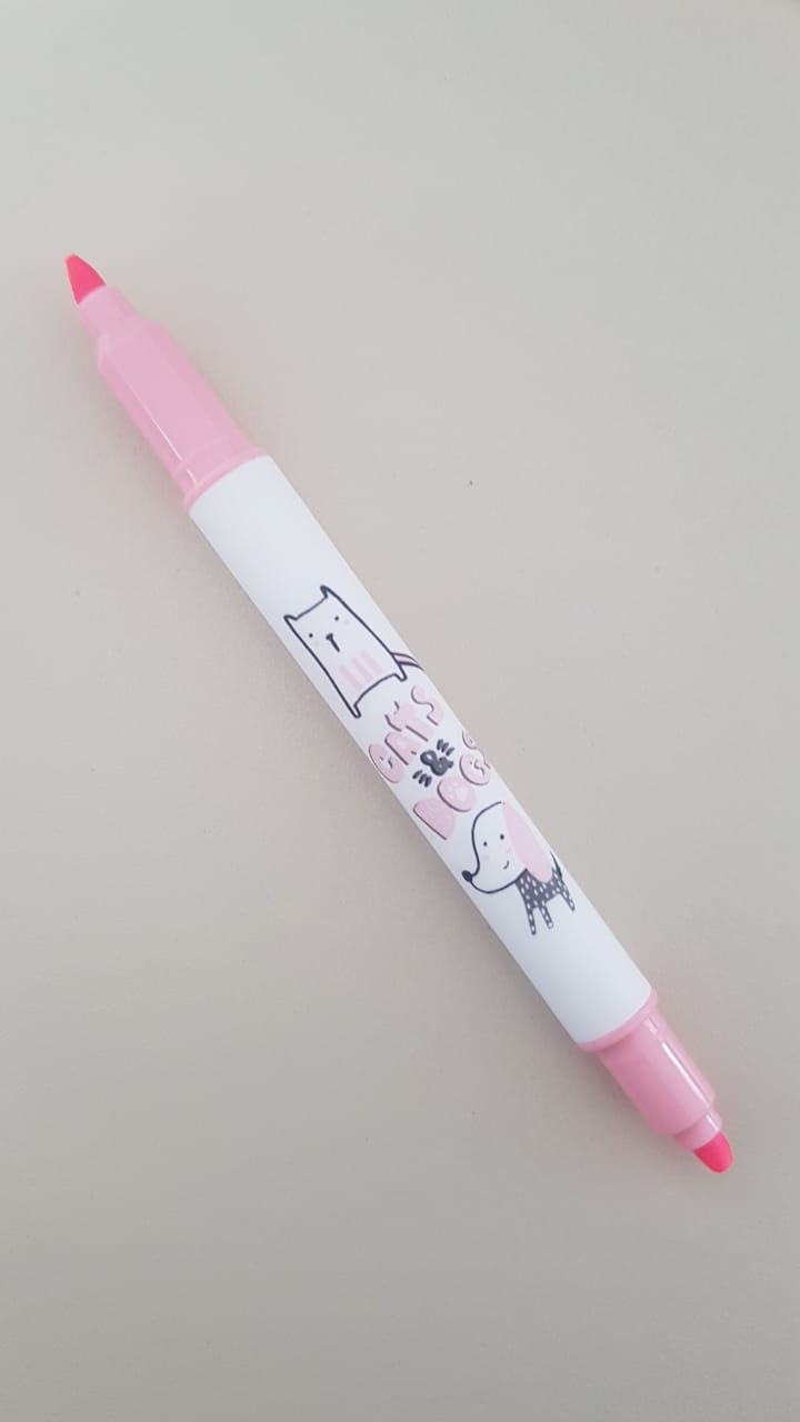 estojo_marca_texto_cats_and_dogs_25_2_b441856167590777b0a27bf87ef444d4.jpeg Estojo Marca-Texto Perfumado Cats and Dogs Importados - Imagem 2