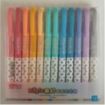 Estojo Marca-Texto Discoloration c/12 cores