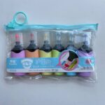 Estojo Marca-Texto Ponta Transparente