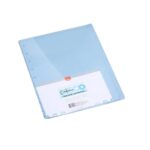 Kit de Divisórias + Subcapas Azul Pastel para Caderno de Disco BRW
