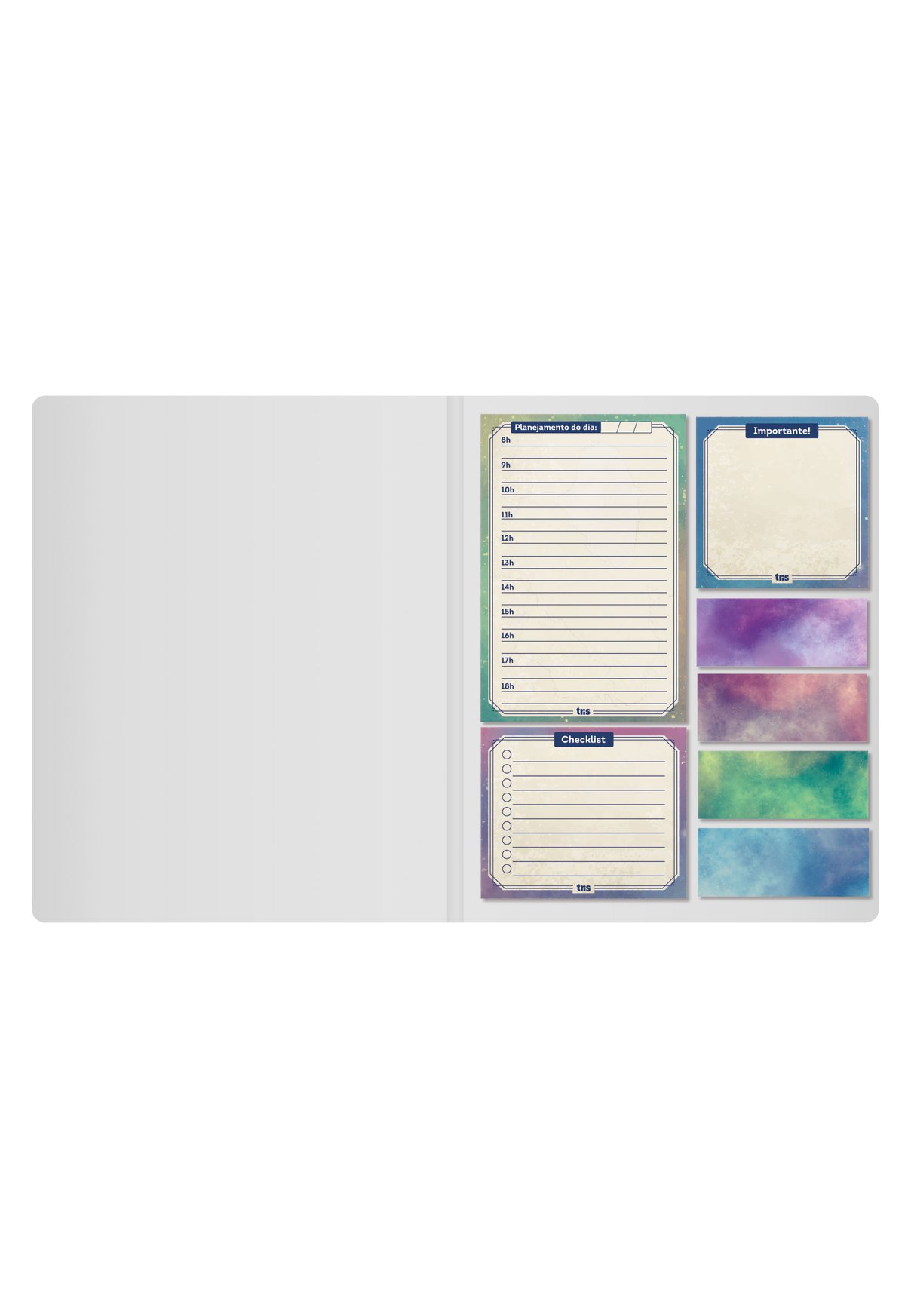 kit_de_notas_autoadesivas_holic_cosmos_organizador_semanal_tris_3861_2_144c29cb95bcc3fd990aee9459f5a114.jpg Kit Bloco Adesivo Holic Cosmos Organizador Semanal Tris - Imagem 2