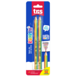 Blister Lápis De Cor Jumbo Rainbow c/2 und Tris