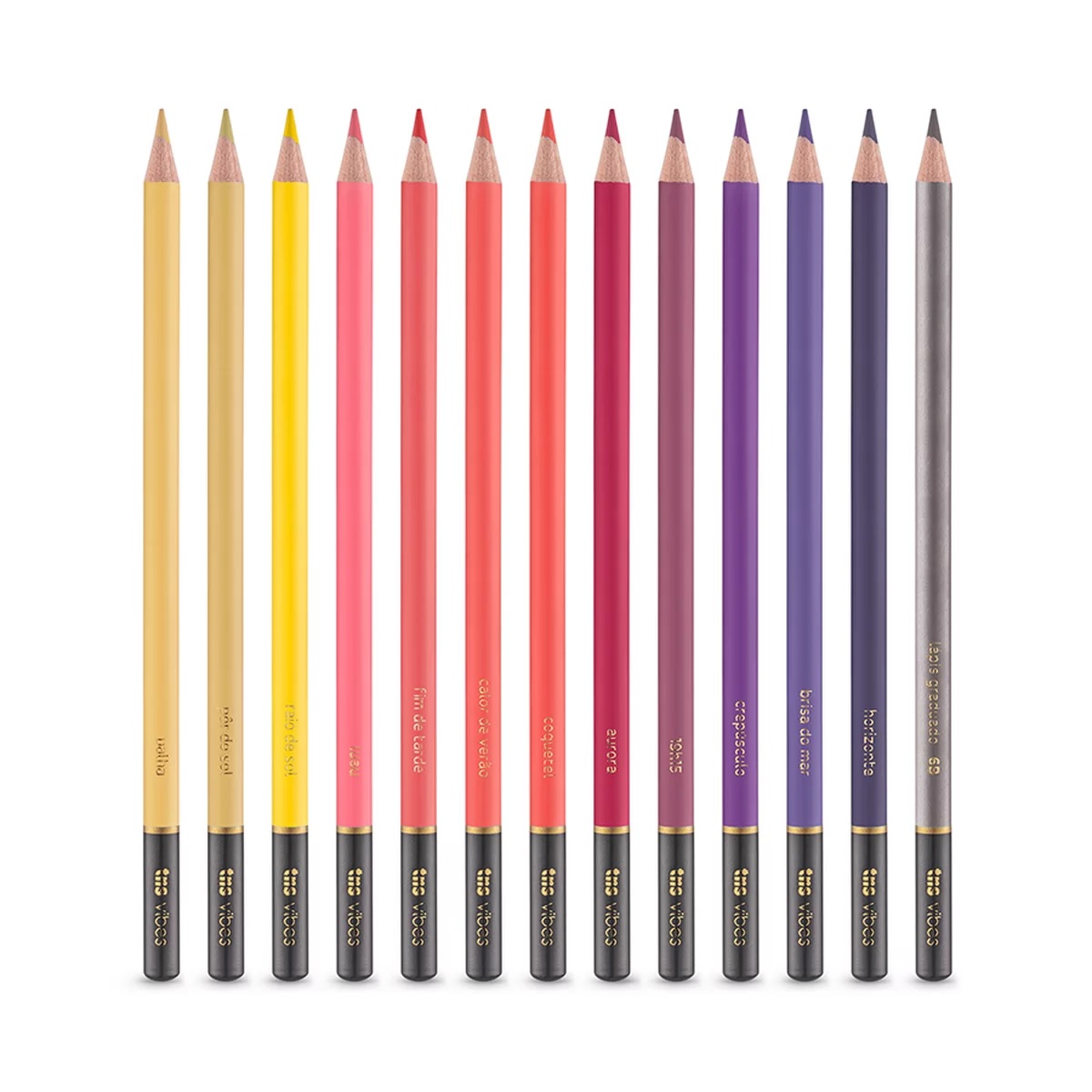 lapis_de_cor_vibes_entardecer_12_cores_1_lapis_6b_tris_8957_2_e6fc36d44405d97e1730bb02aaf654fb.jpg Lápis De Cor Vibes Entardecer 12 Cores + 1 Lápis 6B Tris - Imagem 2