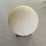 Luminária de Lua com Suporte