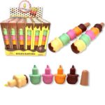 Marca-Texto Sorvete Casquinha