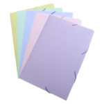 Pasta Serena Tom Pastel Aba Elástico Ofício Linho Dello