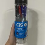 Pote Spiro Pro Caneta Esferográfica Cores Básicas com 24 canetas CiS