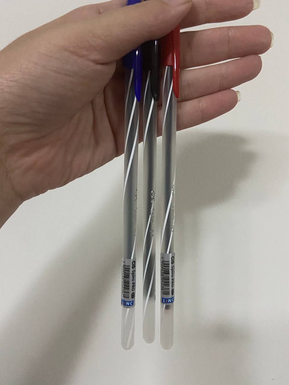 Pote Spiro Pro Caneta Esferográfica Cores Básicas com 24 canetas CiS - Imagem 3