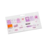 Marcador de Página Smart Notes Markers Lilás BRW