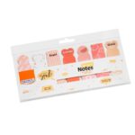 Marcador de Página Smart Notes Markers Frutas BRW