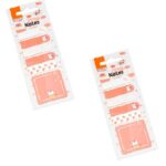 Blister Marcador de Página Smart Notes Texture Gato BRW