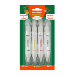 Blister Marca-Texto Apagável 4 cores LeoArte Leonora