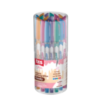 Pote Caneta Esferográfica Holic Fofurices Candy c/ 30und Tris