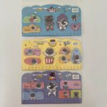 Bloco Adesivo Régua Astronauta Importados