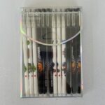 Estojo Caneta Apagável Vingadores/Avengers com 12 canetas