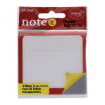 Bloco Adesivo Transparente Quadrado moLin