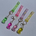 Chaveiro Coelhinho com Líquido Importados