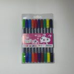 Estojo Canetinha Hidrográfica c/10 cores