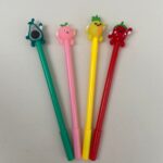 Caneta Fofa Salada de Frutas - Importados