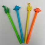 Caneta Fofa Dino - Importados