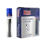 GRAFITE 0.9 HB CAIXA COM 12 UNIDADES KAZ