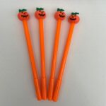 Caneta Fofa Abóbora - Importados