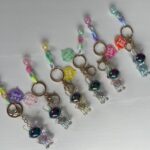 Chaveiro Coelho Astronauta Holográfico