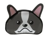 ESTOJO ESTAMPADO - 1 ZIPER - BEST FRIEND DOG BRW